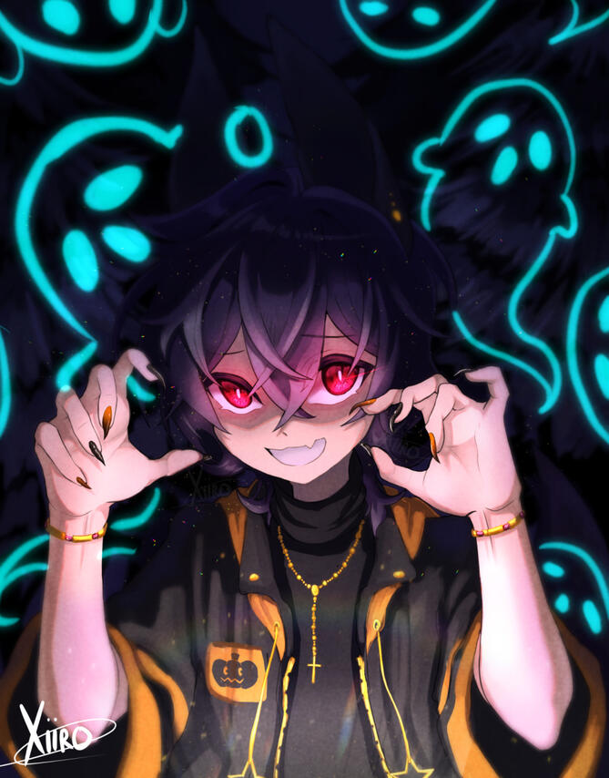 Illustration of my character!