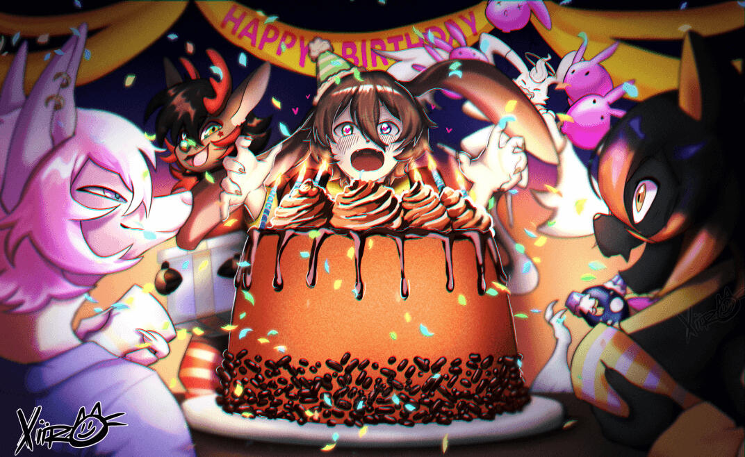 Happy Birthday Rigel!