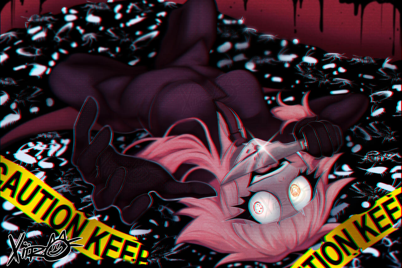 Illustration of Luluyam's character, Lulu!